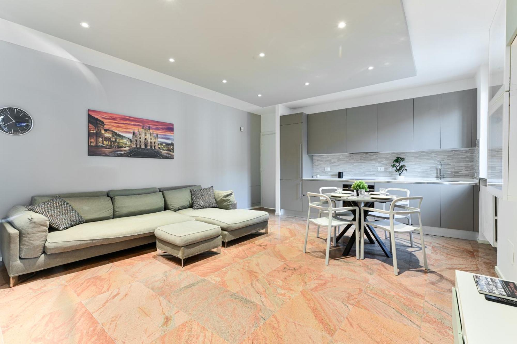 San Siro Ippodromo - Rho Fiera Elegant Two-story Loft Vakantiehuis